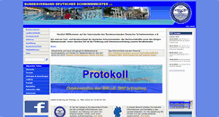 Desktop Screenshot of bds-ev.de